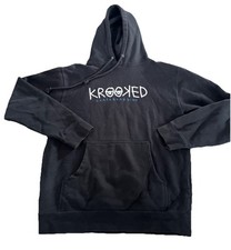 Krooked skateboards hoodie for sale  Dallas
