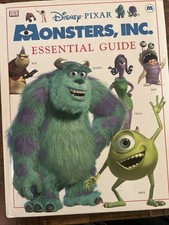 Disney Pixar Monsters Inc. Essential Hardcover Guide . DK. All Pages Quick Ship. comprar usado  Enviando para Brazil