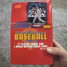 1988 score baseball for sale  Winlock