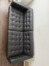 Kunstleder couch sessel gebraucht kaufen  Magdeburg