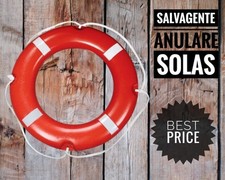 Salvagente anulare omologato usato  Brusciano