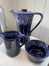 Kernewek pottery blue. for sale  CROMER