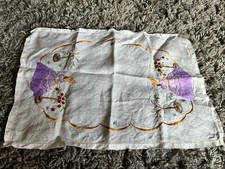 Vintage floral embroidered for sale  DONCASTER