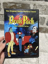 Drak Pack: The Complete Series (DVD, 1980, 3 Disc Set) Hanna-Barbera, usado comprar usado  Enviando para Brazil