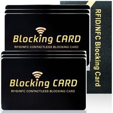 Rfid blocking cards for sale  Eugene
