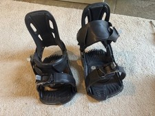 Salomon snowboard bindings for sale  GLASGOW