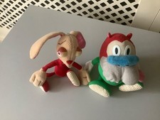 Ren stimpy plush for sale  WOODFORD GREEN
