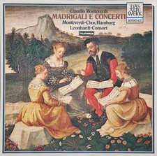 Monteverdi madrigali concerti usato  Napoli