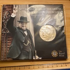 Royal mint winston for sale  HERNE BAY