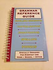 grammar reference guide for sale  Montgomery