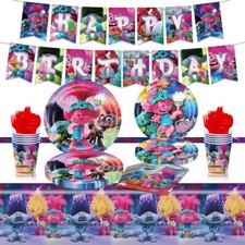 Trolls party birthday for sale  CANVEY ISLAND