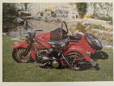 Fame puzzle harley gebraucht kaufen  Bergheim