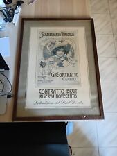 Quadro con stampa usato  Pontassieve