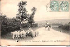 24641 postcard the d'occasion  Expédié en Belgium