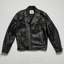 Highway lederjacke bikerjacke gebraucht kaufen  Detmold