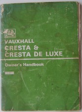 Vauxhall cresta luxe for sale  BATLEY