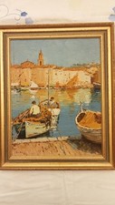 Tableau ancien signé d'occasion  Porto-Vecchio