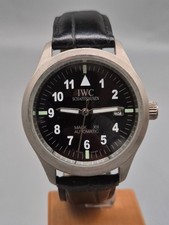 Iwc schaffhausen mark usato  Spedire a Italy