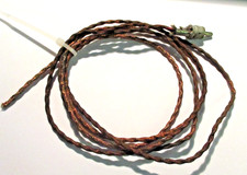 Cabo de braço Rowe AMI Jukebox tom com plugue RCA 5' de comprimento comprar usado Cabo de braço Rowe AMI Jukebox tom com plugue RCA 5' de comprimento comprar usado  Enviando para Brazil