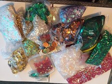 Pailletten zum nähen gebraucht kaufen  Hamburg