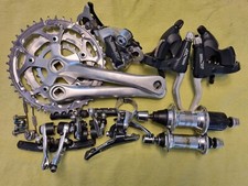 Shimano Deore XT m737 Grupo Manivela, Câmbio, Desviadores, Cubos - Grupo, usado comprar usado  Enviando para Brazil