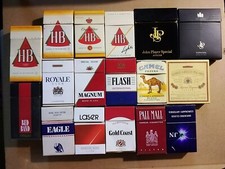 Vtg empty packs d'occasion  Expédié en Belgium