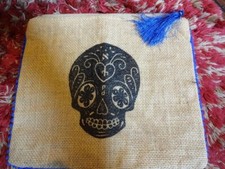 Luxus schminktasche jute gebraucht kaufen  Hamburg