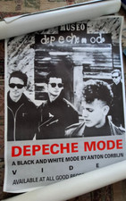 Depeche mode poster gebraucht kaufen  Augsburg