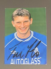 Cartolina autografata gol usato  Spedire a Italy