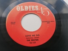 THE BEATLES  ORIG  1964 USA  OLDIES 45   LOVE ME DO   P.S. I LOVE YOU, usado comprar usado THE BEATLES  ORIG  1964 USA  OLDIES 45   LOVE ME DO   P.S. I LOVE YOU, usado comprar usado  Enviando para Brazil