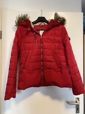 Esprit winterjacke rot gebraucht kaufen  Tüßling