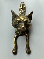 Solid brass fox for sale  STRATFORD-UPON-AVON