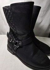 Girls black boots for sale  Richmond