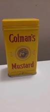 Colmans empty mustard for sale  BURTON-ON-TRENT