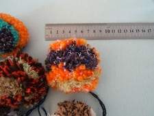 Stück große wollbommel gebraucht kaufen  Brüssow