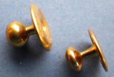 Gold collar studs for sale  BIDEFORD