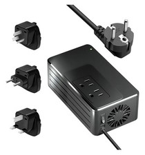 Usado, Adaptador de viagem universal 1200W conversor step-down 220V para 110V, 2 libras de luz com peso comprar usado  Enviando para Brazil