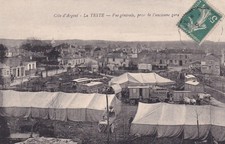 Cpa teste cote d'occasion  Montlieu-la-Garde