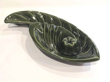 Vtg leaf ashtray for sale  Lawrenceville