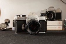 Appareil photo argentique d'occasion  Le Mans