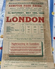 Original 1908 great for sale  MANCHESTER