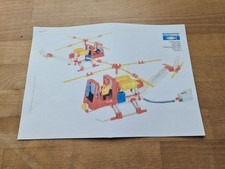 Fischertechnik hubschrauber 30 gebraucht kaufen  Großaitingen