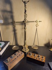 Balance ancienne boîtes d'occasion  Tinqueux