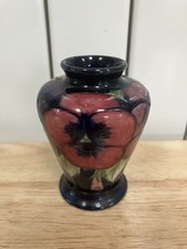 Moorcroft pansy small for sale  NANTWICH