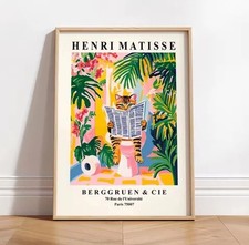 Poster henri matisse usato  Verona