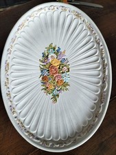 Vassoio ceramica borsato usato  Savona