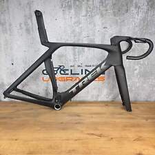 Perfeito estado! Conjunto de quadros 2023 Trek Madone SLR Gen 7 58cm OCLV freio a disco de carbono fumaça profunda comprar usado  Enviando para Brazil