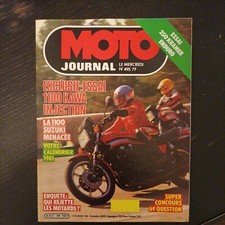 Moto journal 495 d'occasion  Avignon