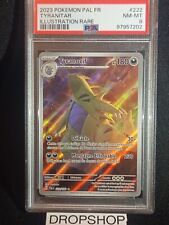 ✨Carte Pokémon Tyranocif 222/193 AR alternative EV2 Evolution à Paldea - PSA 8 segunda mano  Embacar hacia Argentina