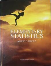 Elementary statistics third for sale  Montgomery